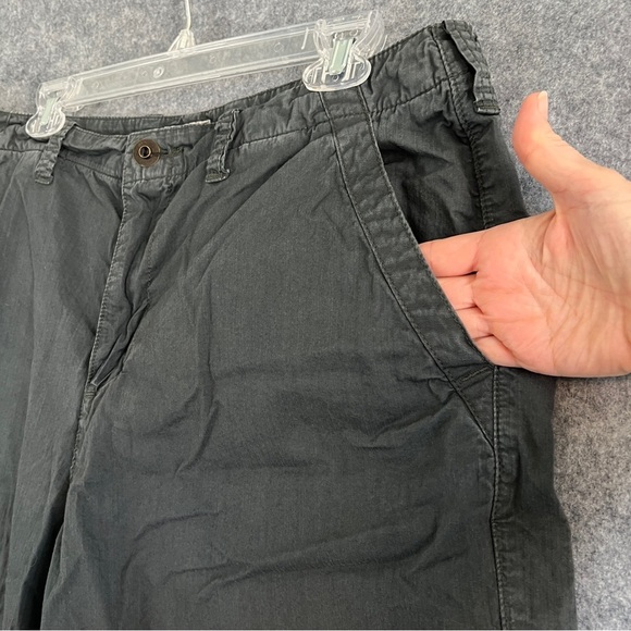 HONOLUA SURF CO. Men’s shorts 100% Cotton Grey-Blue Size 36 - Picture 12 of 13